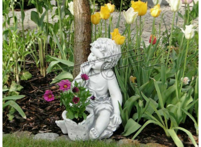 Flower pot plant pot decoration nature garden flower pots vases figure