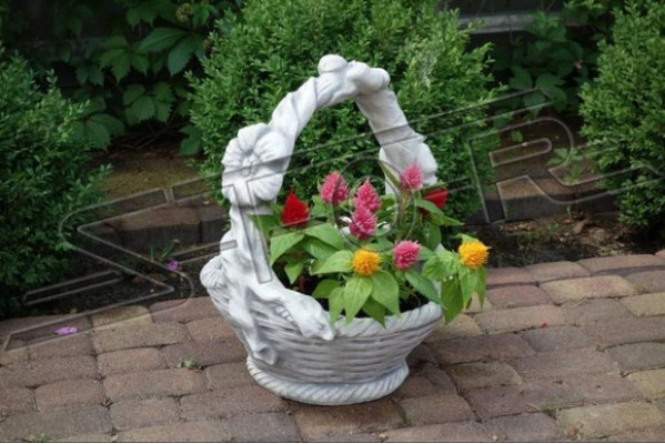 Flower pot plant pot decoration nature garden figure vases flower pots