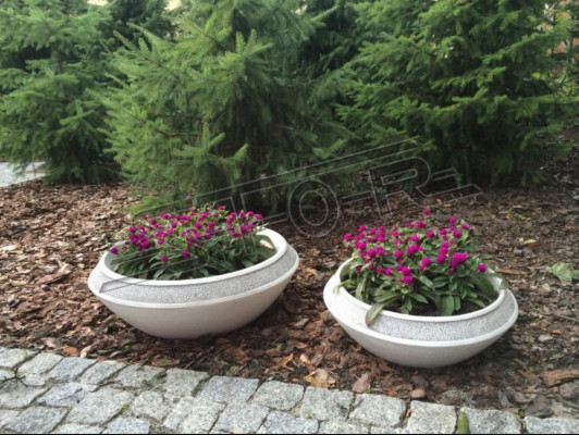 Flower pot plant pot decoration natural vases figure garden flower pots