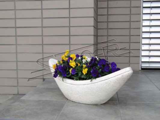 Flower pot plant pot decoration natural vases garden figure flower pots
