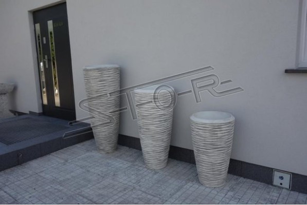 Flower pot plant pot decoration vases figure garden flower pots natural