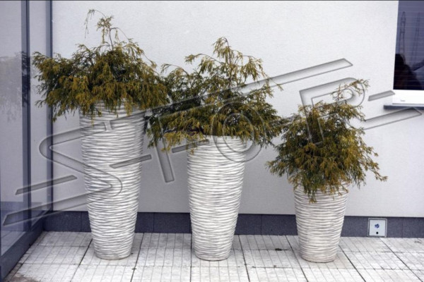 Flower pot plant pot decoration vases figure garden flower pots natural