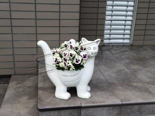 Flower pot plant pot decoration vases figure garden nature flower pots