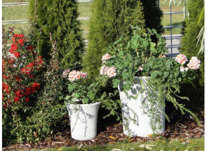 Flower pot plant pot decoration vases garden figure flower pots natural