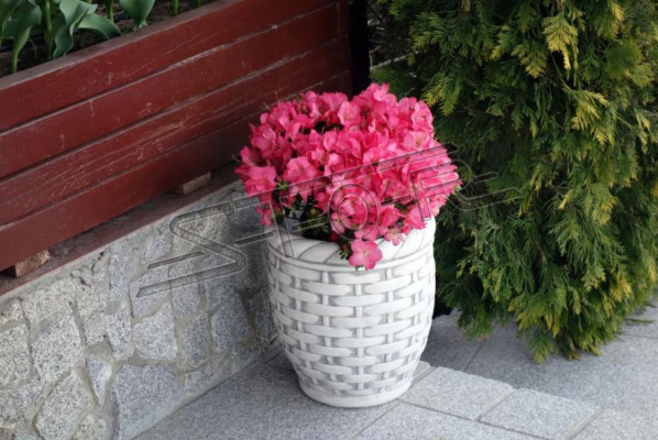Flower pot plant pot decoration vases figure nature garden flower pots