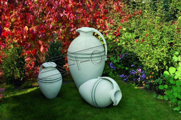 Flower pot plant pot nature decoration figure garden flower pots vases