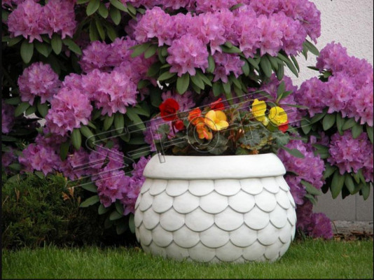 Flower pot plant pot nature decoration garden figure vases flower pots