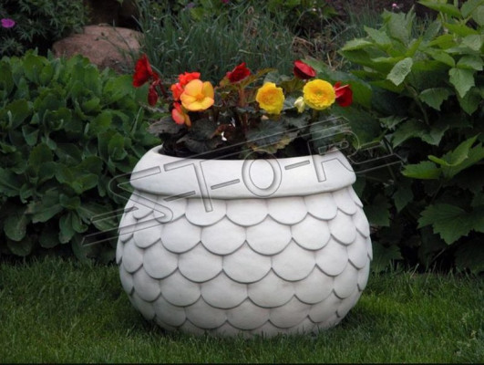 Flower pot plant pot nature decoration garden figure vases flower pots