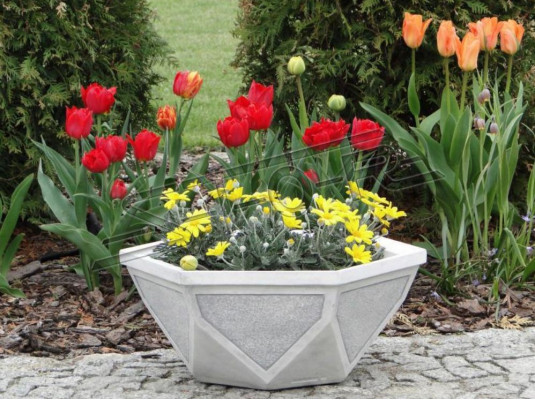 Flower pot plant pot nature decoration garden vases figure flower pots