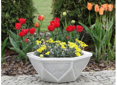 Flower pot plant pot nature decoration garden vases figure flower pots