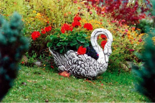 Flower pot plant natural pot decoration figure flower pots vases garden