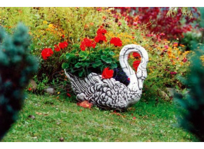 Flower pot plant natural pot decoration figure flower pots vases garden