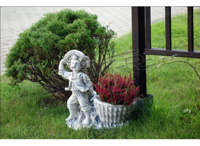 Flower pot plant natural pot decoration garden flower pots vases figure