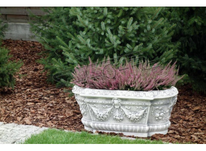 Flower pots decorative box pot flowers pots XXL garden concrete terrace