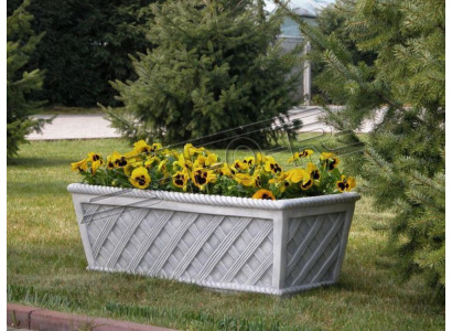 Flower pots box pot flowers pots decorative XXL concrete garden terrace