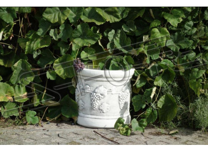 Flower pots box pot flowers pots XXL decorative concrete garden terrace