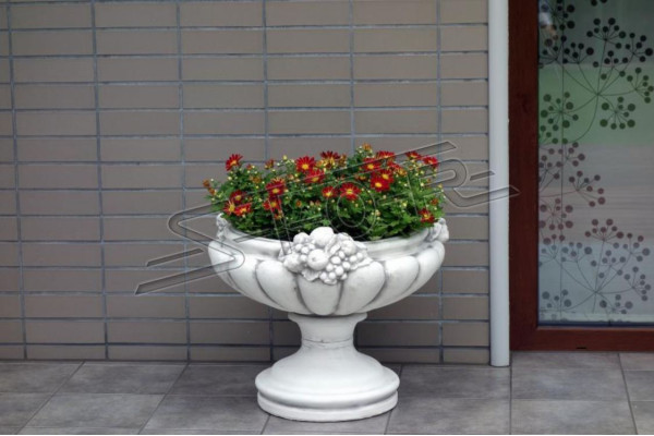 Flower pots box pot flowers pots XXL garden concrete terrace decorative