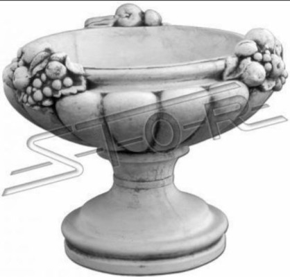 Flower pots box pot flowers pots XXL garden concrete terrace decorative