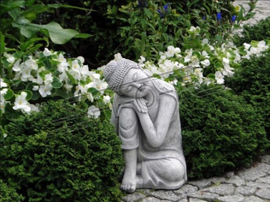 buddha malaysia statue figure garden figures statues sculpture decorative