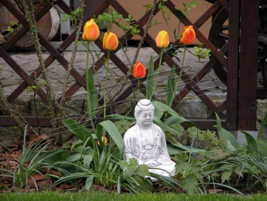 Buddha Malaysia Statue Figure Garden Figures Statues Sculpture Sculptures