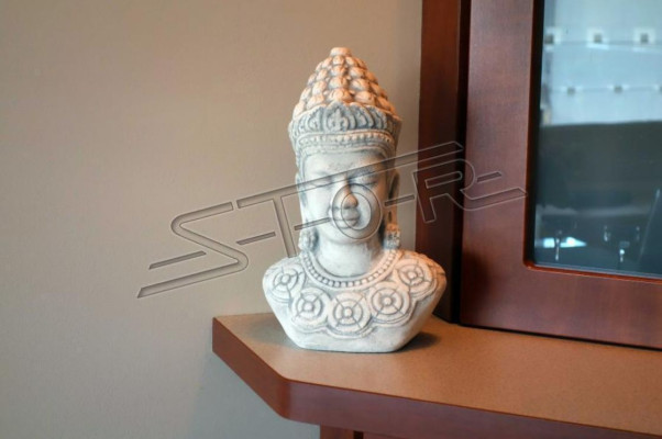Buddha sculpture bust large sculpture for garden and living area
