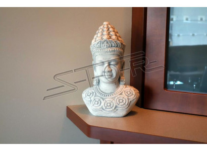 Buddha sculpture bust large sculpture for garden and living area