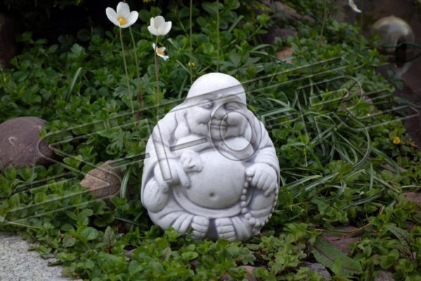 Buddha Statue Statues Sculptures Figure Decoration Garden Patio