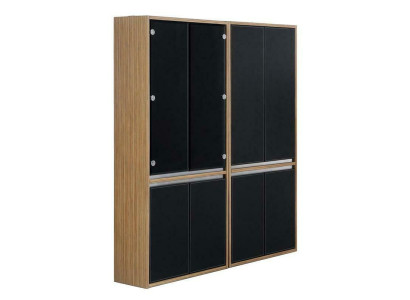 Office File Shelf Wardrobe Wood Shelves Cabinets Decoration Office Office Universal