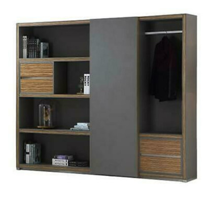 Office Files Shelf Wardrobe Wood Shelves Cabinets Decorative Office Living room