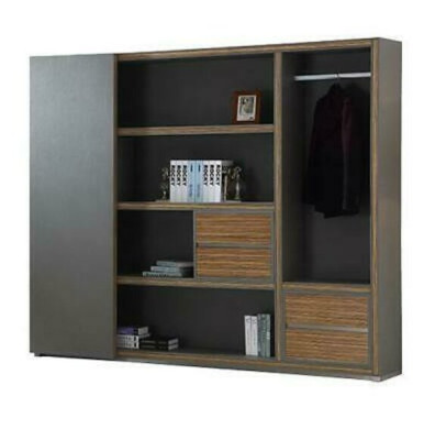 Office Files Shelf Wardrobe Wood Shelves Cabinets Decorative Office Living room