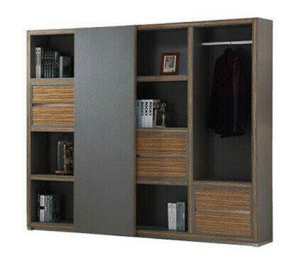 Office Files Shelf Wardrobe Wood Shelves Cabinets Decorative Office Living room