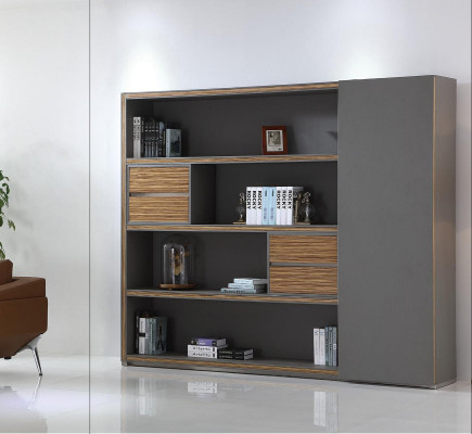 Office Files Shelf Wardrobe Wood Shelves Cabinets Decorative Office Living room