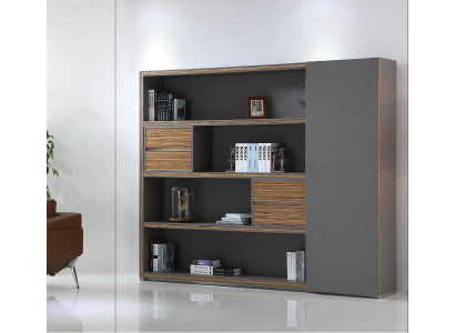 Office Files Shelf Wardrobe Wood Shelves Cabinets Decorative Office Living room