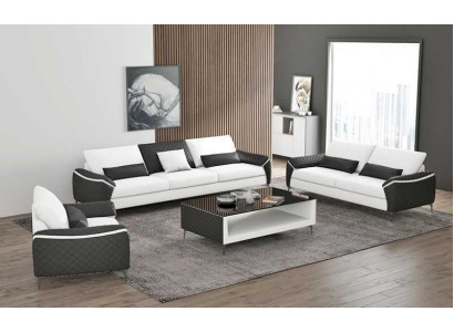 White Sofa Set Couch Set Leather Sofa Sofa Complete e Living room