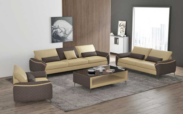 White Sofa Set Couch Set Leather Sofa Sofa Complete e Living room
