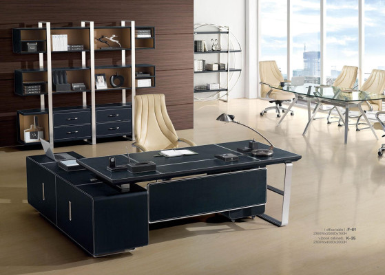 Office Furniture Furnishings Desk + Filing cabinet Complete Set Designfurniture new
