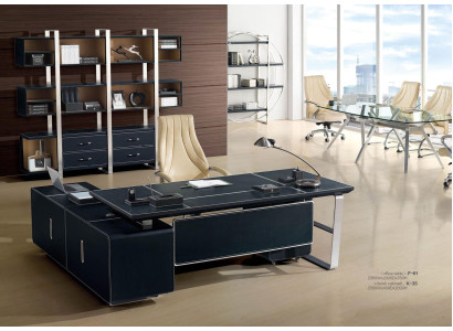 Office Furniture Furnishings Desk + Filing cabinet Complete Set Designfurniture new