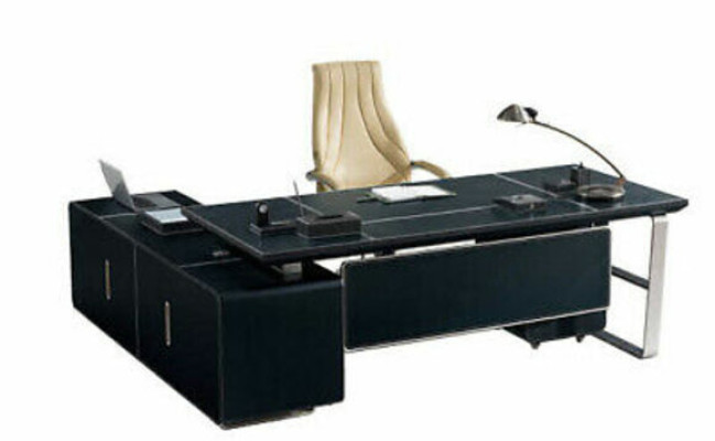 Office Furniture Furnishings Desk + Filing cabinet Complete Set Designfurniture new