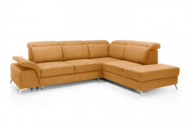Couch Leather Sofa Corner Suite Green Corner Sofa L-Shape Sofa Luxury Modern