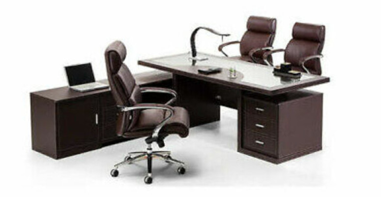 Office set 2 pieces. Chef Desk Shelf Filing cabinet Study room