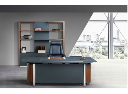 Office Set Corner desk Filing cabinet Wardrobe Group Suite 2-piece