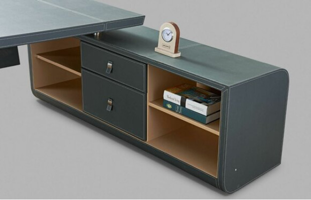 Office Set Corner desk Filing cabinet Wardrobe Table Desks