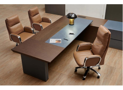 Office Chair Executive Chair Armchair Leather Upholstery Decorative Rotating Computer Chairs