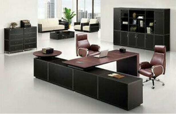 Office furniture Furnishings Desk Study room Office Complete set 2pcs.