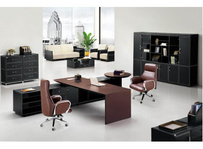 Office furniture Furnishings Desk Study room Office Complete set 2pcs.