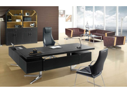 Office furniture set corner desk filing cabinet designer modern decorative furniture