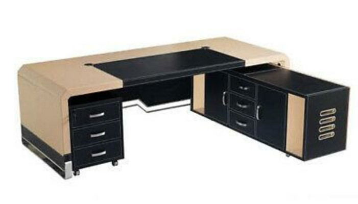 Office furniture set corner desk filing cabinet designer modern furniture