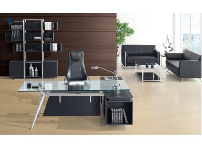 Office furniture Set Desk Filing cabinet Designer Wall shelf modern