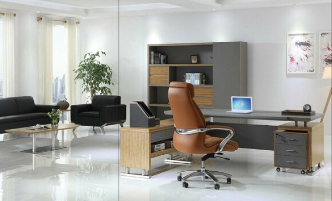 Chef Desk Corner Desks Office Furnishings Table Law Firm Practice