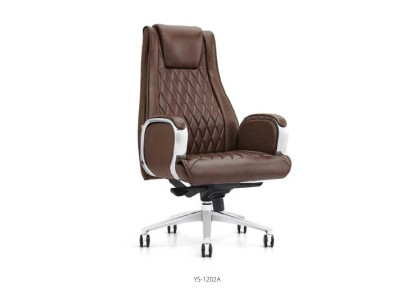 Executive Chair Armchair Leather Upholstery Office Decorative Chair Swivel Computer Chairs Seat